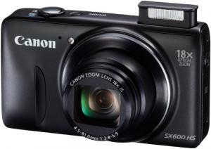 PowerShot SX600 HS Compact Digital Camera